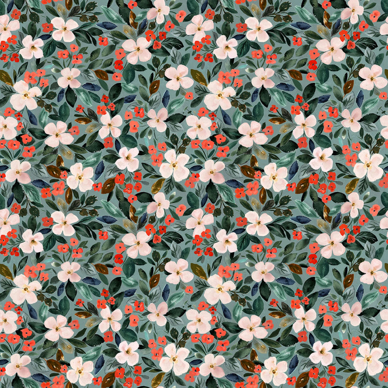 Baby It's Cold - Multi Holiday Blossoms