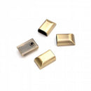 Four Zipper Cord Ends Antique