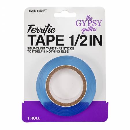 Gypsy Quilter Terrific Tape 1/2in