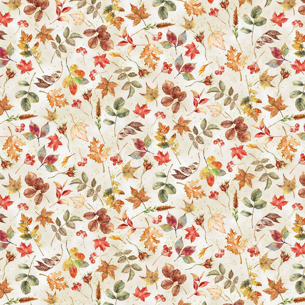 Harvest Bouquet - Natural Leaves