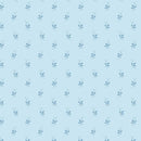 Franny's Flowers - Blue Mini Floral