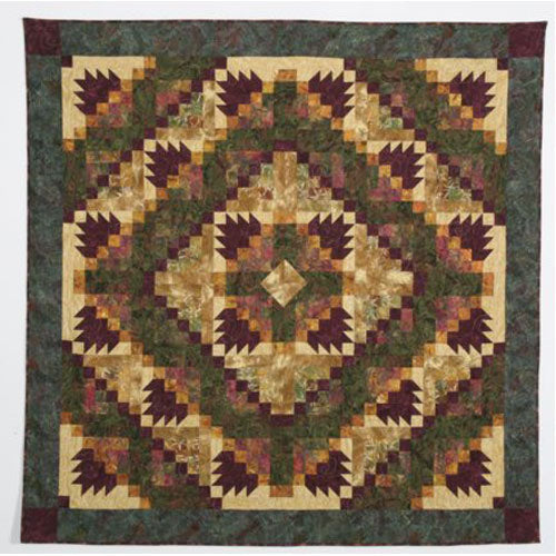 Color Bridge Quilt Pattern