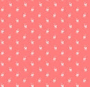 Franny's Flowers - Dark Pink Mini Floral