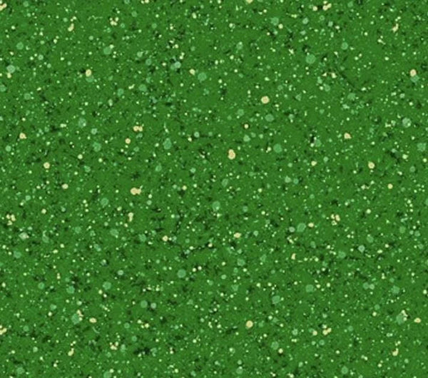 Gold Dust - Emerald Green