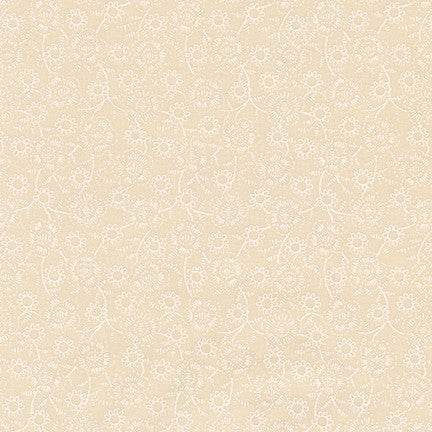 Sevenberry Pale Prints - Ivory Floral