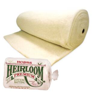 Hobbs Heirloom Premium 80/20 Batting - 96" x 15 YDS Bolt