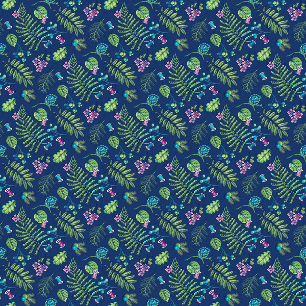 Wild - Navy Woodland