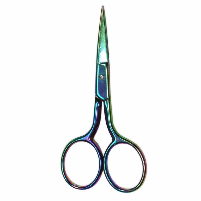 Rainbow Titanium Needlework Scissors