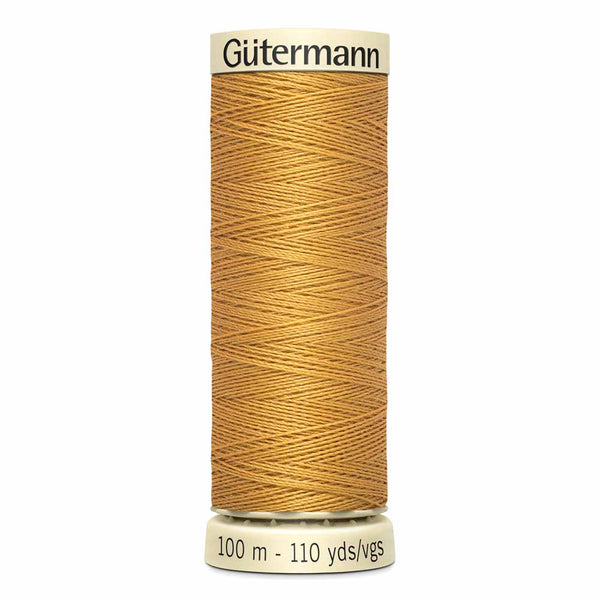 Gütermann Sew-All Thread 100m - #865 Gold
