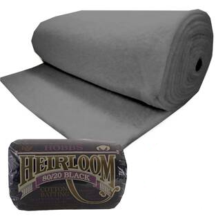 Hobbs Heirloom Premium 80/20 Batting - DARK - 108"