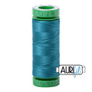 Mako Cotton Embroidery Thread 40wt 164yds Turquoise