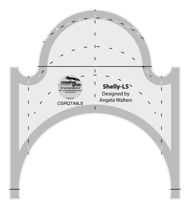 Creative Grids Low Shank Machine Quilting Tool Shelly