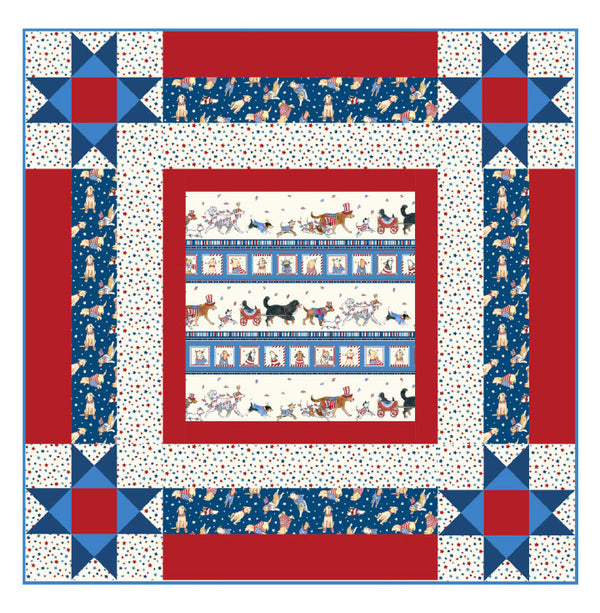 Dog Run Quilt Pattern