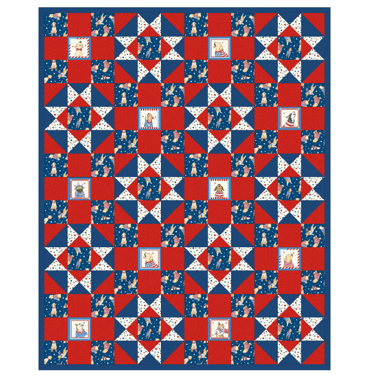 Howl Pals Quilt Pattern