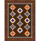 Beggar's Night Buddies Throw Quilt Pattern