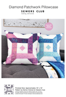 Diamond Patchwork Pillowcase Pattern