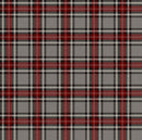 West Creek - Red Grey Plaid Flannel
