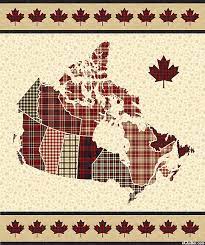 Canadian Classics 2 - Cream Plaid Panel