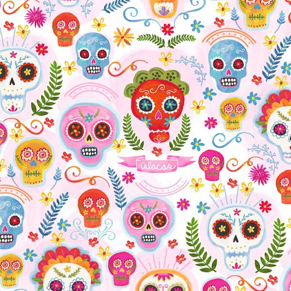 La Vida Loca - Blush Sugar Skulls