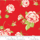 Smitten Lawn - Red Roses