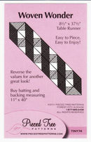 Woven Wonder Table Runner Pattern
